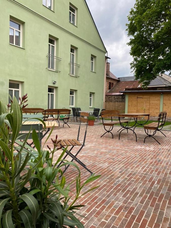 Apartmany Tachov - Tiny House エクステリア 写真